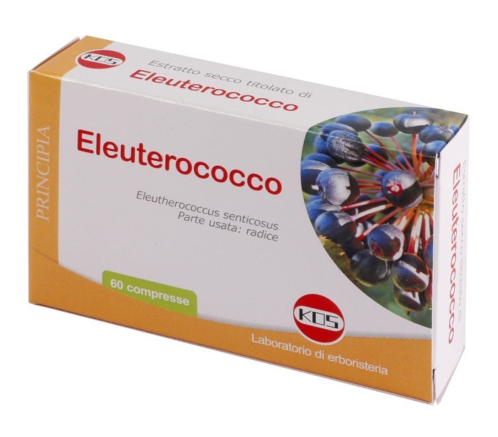 Eleutherococcus Extracto Seco 60 Comprimidos-1
