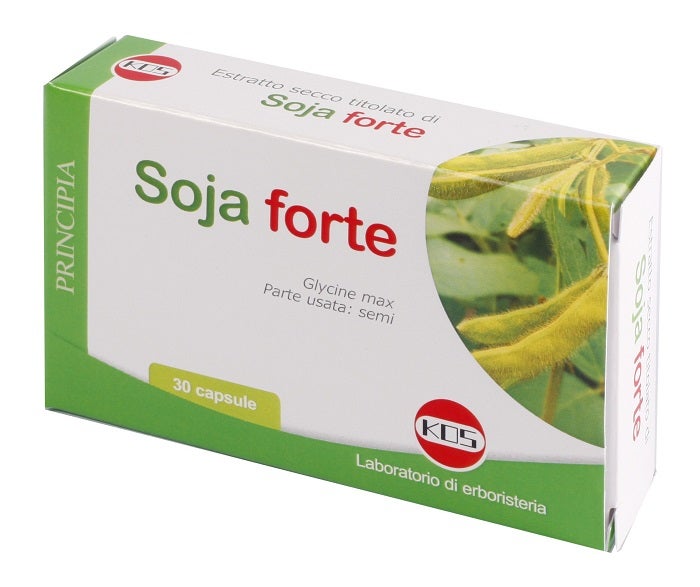 Extracto Seco de Soja Forte 30 Cápsulas-1