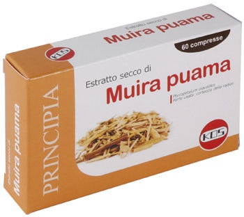 Muira Puama Extracto Seco 60 Comprimidos-1