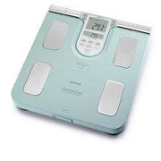 Báscula de Baño Omron con Monitor de Composición Corporal BF511 Color Turquesa-1