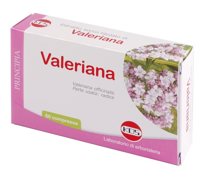 Extracto Seco De Valeriana 60 Comprimidos-1