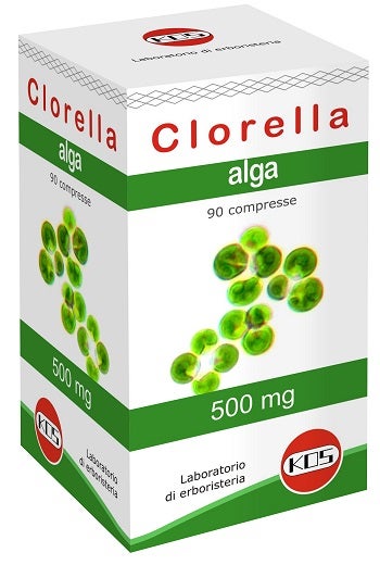 Chlorella 90 Comprimidos-1