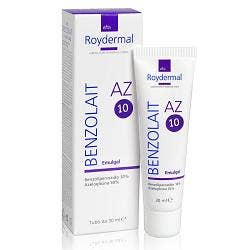 Benzolait AZ 10 Emulgel 30ml-1