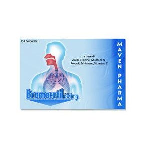 Bromacetil 15 Comprimidos Efervescentes-2