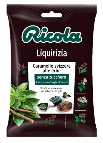 Ricola Regaliz Sin Azúcar 70g-1