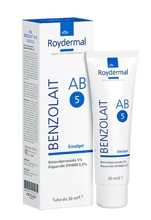 Roydermal Benzolait AB5 Emulgel 30ml-1