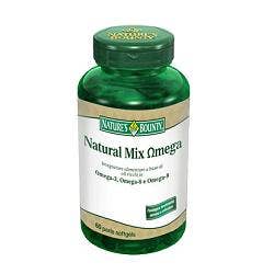 Mezcla Natural Omega 60 perlas-1