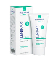 Lenirax 5 Crotamitona Crema Dermatológica 5% 50ml-1