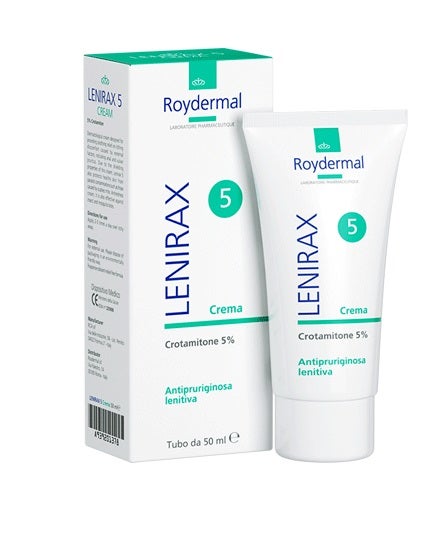 Lenirax 5 Crotamitona Crema Dermatológica 5% 50ml-1