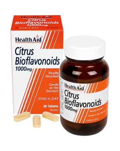 BIOFLAVONOIDES CÍTRICOS 30CPR-1