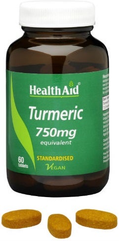 Healthaid Turmeric Curcuma 60 Compresse-1