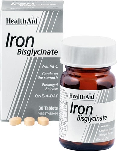 BISGLICINATO DE HIERRO 30CPR-1