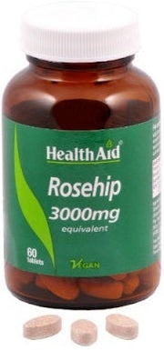 ROSA MOSQUETA 3000MG + VIT C 60TAV-1