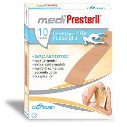 Parche Medipresterli Dedos Flexible Y Resistente 10 Piezas-1