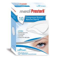Medipresteril Adhesivo Ojo Gasa 10 Piezas-1