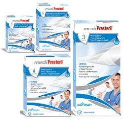 Medipresteril Apósito Postoperatorio Impermeable Estéril 10x15cm 4 Piezas-1