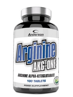 Anderson Arginina Akg-One 100 Comprimidos-1