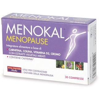 Menokal Menopausia 30 Comprimidos-2