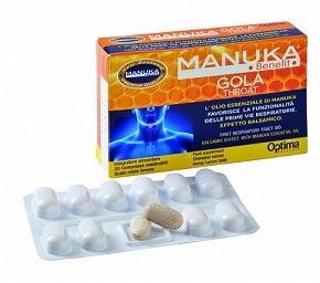 Manuka Benefit Garganta Garganta 20cpr-1