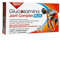 Glucosamina Con Vitamina C 30 Comprimidos-1