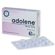 Adolene 200mg + 20mg 30 Comprimidos-1