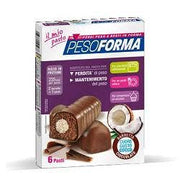 Pesoforma Barritas Corazon De Coco 12 Piezas-1