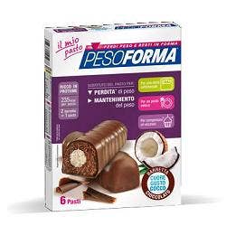 Pesoforma Barritas Corazon De Coco 12 Piezas-1
