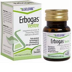 Selerbe Erbogas Vientre 100 Comprimidos-1