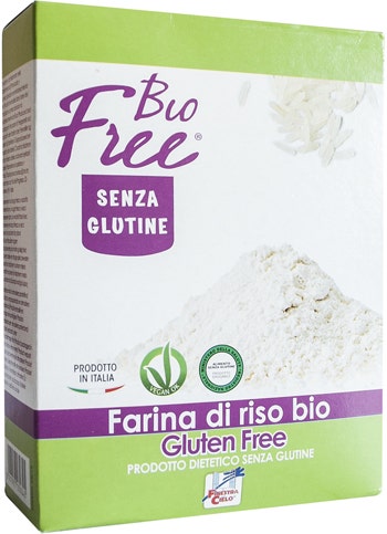 HARINA DE ARROZ SG400G BIOFREE BIO-1