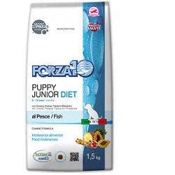 Forza10 Puppy Junior Diet Croquetas de Pescado para Cachorros Bolsa 1,5kg-1