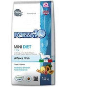 Forza10 Mini Diet Croquetas de Pescado para Perros Adultos Tamaño Mini Bolsa 1,5kg-1