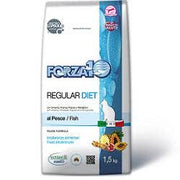 Forza10 Croquetas de Pescado Dietética Regular para Gatos Adultos Bolsa 1,5kg-1