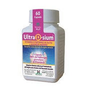 Ultra-D-sium Vitamina D Natural 60 Cápsulas-1