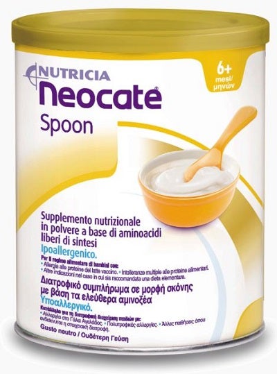 Nutricia Neocate Cuchara 400g 6 Meses+-1