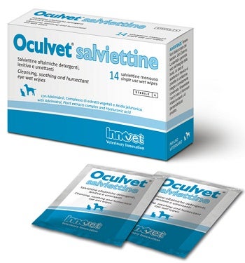 Oculvet Toallitas Oftálmicas Para Perros Y Gatos 14 Piezas-1