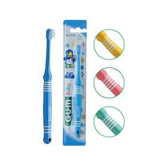 Cepillo de dientes Gum Baby Niños 0-2 años-2