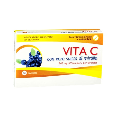 Vita C 20 Comprimidos Masticables-2