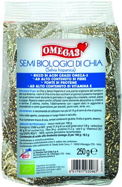 La Ventana En El Cielo Omega 3 Semillas De Chia Bio 250g-1