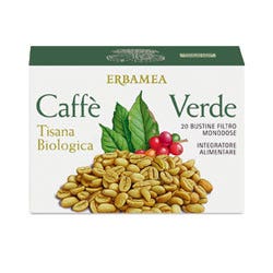 Green Coffee Té de Hierbas 20 Bolsas Filtrantes-1