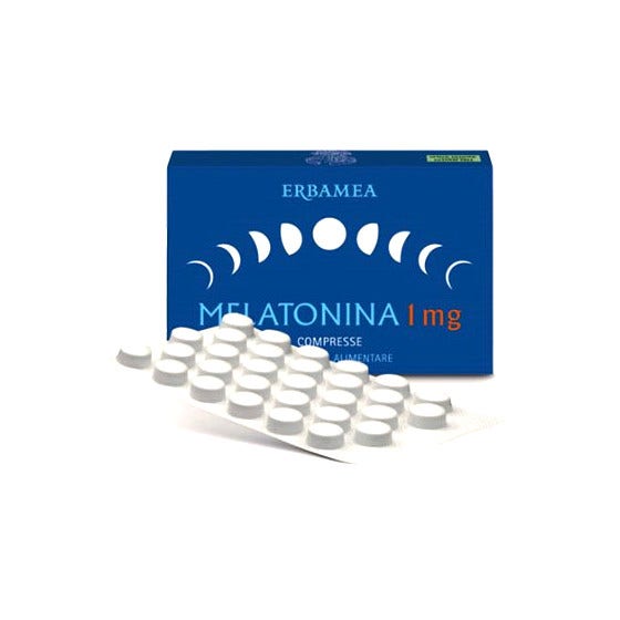 Erbamea Melatonina 1mg 90 Comprimidos-2