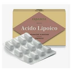 Erbamea Ácido Lipoico 24 Comprimidos-1