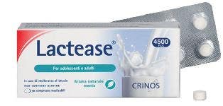 Lactease 4500 Aroma Menta 30 Comprimidos-1