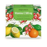 Erbamea Vitamina C 500 20 Sobres Efervescentes-1