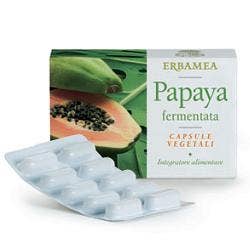 Erbamea Papaya Fermentada 20 Cápsulas-1