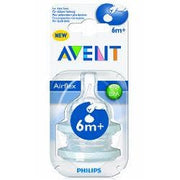 Avent Tettarella Fessura A Y Liquidi Densi 2 Pezzi 6Mesi+-1