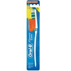 OralB Spazzolino 1.2.3 Classic Care 40 Medio-1
