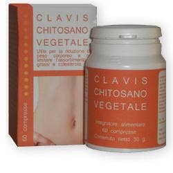 CLAVIS CHITOSANO VEGETAL 60CPR-1