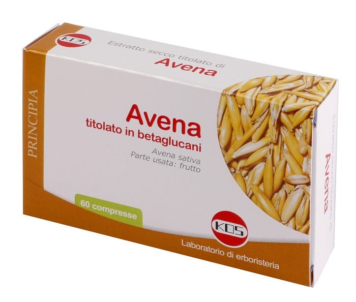 Kos Betaglucans Extracto Seco De Avena 60 Comprimidos-1