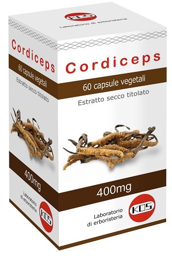 Extracto Seco De Cordiceps 60 Cápsulas-1