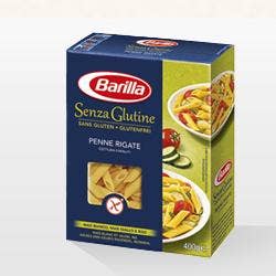Barilla Penne Rigate Sin Gluten 400g-1